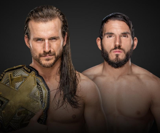 Adam Cole (c) vs Johnny Gargano