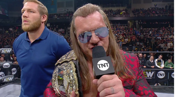 Chris jericho heel