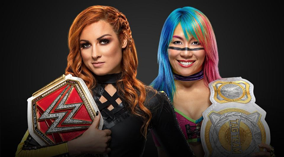 becky lynch vs asuka
