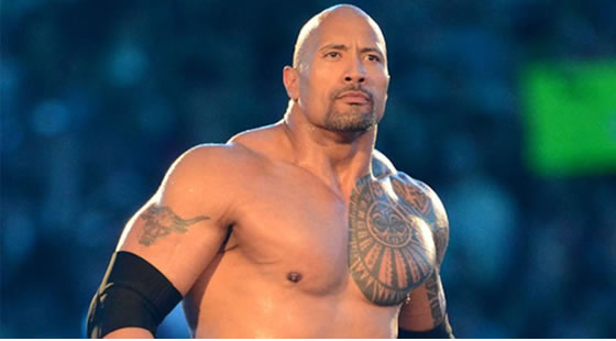 the rock