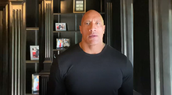 the rock