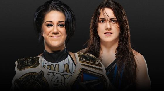 bayley vs nikki cross