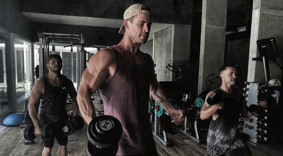 chris hemsworth