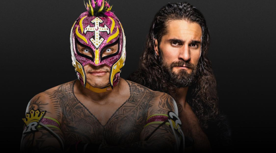 mysterio vs rollins