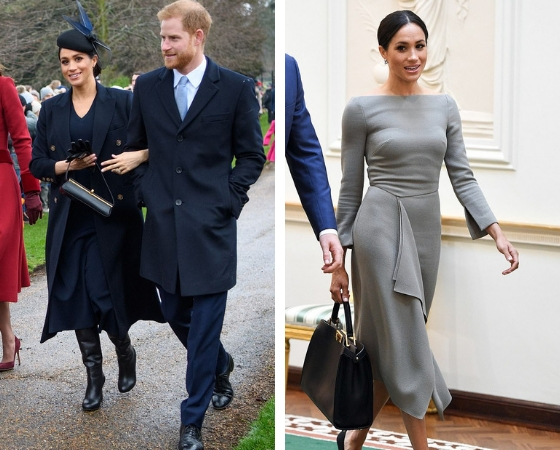 Markle posee colección de bolsos