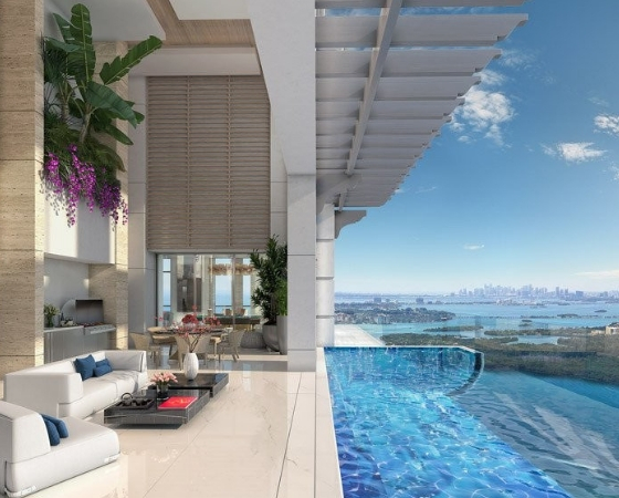 Oferta de pent-house en Miami
