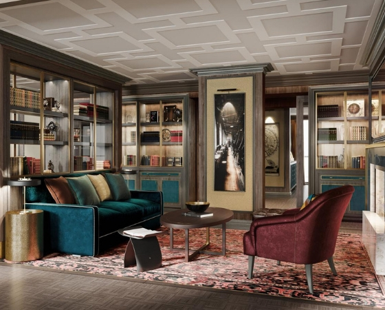 Compañía de yates presenta línea de habitaciones Ralph Lauren
