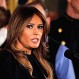 Melania Trump deja los looks “low cost” con un lujoso y millonario abrigo