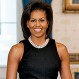 Michelle Obama se olvidó de su tradicional elegancia y apostó por un lujoso “vestido-joya”