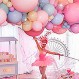 Fotos del millonario cumpleaños de una niña de tan solo 7 años: Solo los globos costaron 650 dólares