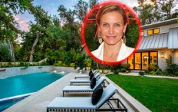 Esta es la extravagante “casa de campo” que Cameron Diaz compró en US$14.7 millones