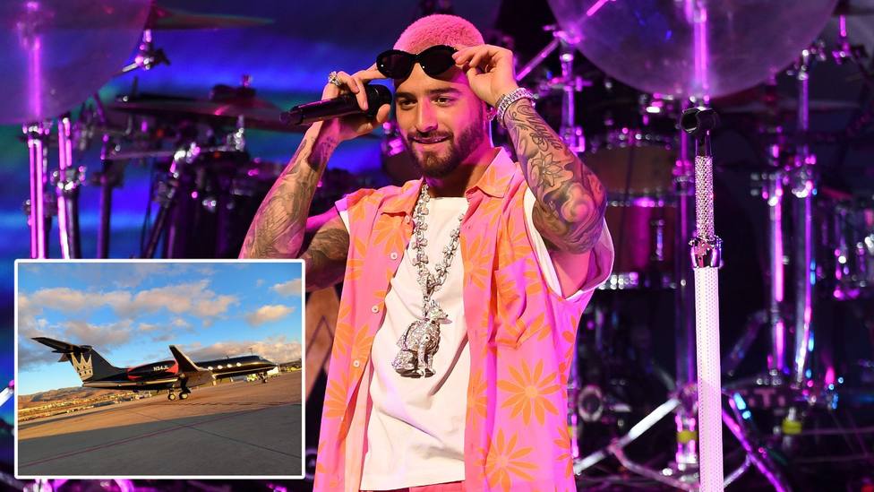 maluma-avion