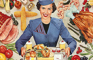 La comida de avi&oacute;n m&aacute;s lujosa del mundo: Men&uacute;s exclusivos en las alturas
