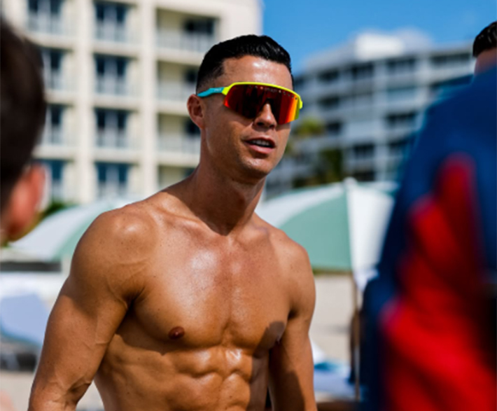 Cristiano Ronaldo autos lujosos