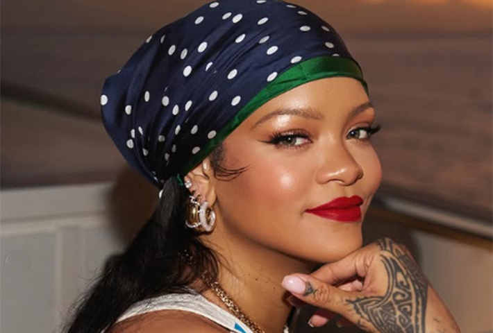 Rihanna lujo Dior