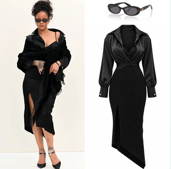 Rihanna lujo Dior