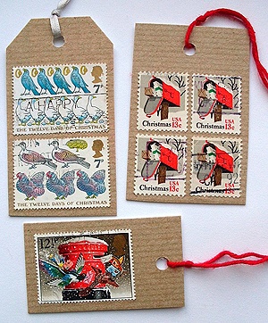 Estampillas navideñas Estampillas navideñas