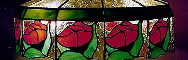 Vitrales: naturaleza de luz y color