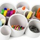 Eco-ideas: organizando con tuberías, original y útil