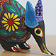 Alebrijes: criaturas mágicas en una de las más famosas artesanías de México