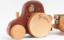 Juguetes de Madera: un amigo seguro para cada niño