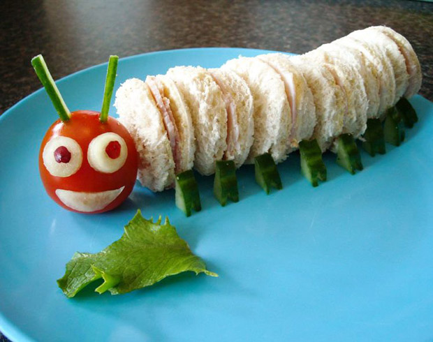Alimentos niños