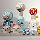 Las alegres y sonrientes figuras de cerámica de Taehoon Kim