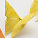 Alegres mariposas que puedes hacer en pocos pasos en origami