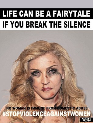 Angelina Jolie y Madonna