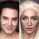 Filipino se transforma en las mujeres de Game of Thrones utilizando maquillaje