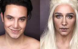 Filipino se transforma en las mujeres de Game of Thrones utilizando maquillaje