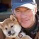 Publican inédita foto de Hachiko tomada hace 80 años: El perro que esperó a su amo por una década