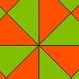 ¿Cuántos triángulos hay? Colorido acertijo vuelve locos a los usuarios de internet