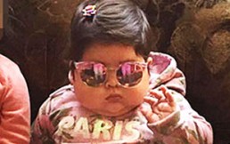 Bebé chilena de 8 meses y que pesa 18 kilos desconcierta a comunidad científica