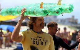 Tablas de surf con envases Pet: Gran idea por el Medio Ambiente