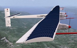 Solar Impulse: el avión que vuela con energía solar