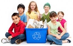¿Cómo cuidamos el medio ambiente? Enseñemos a reciclar a los niños
