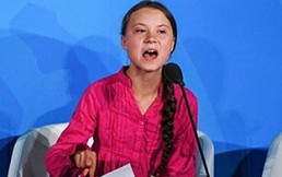 Greta Thunberg desafía a los líderes mundiales: “Me han robado mis sueños y mi infancia con sus palabras vacías”
