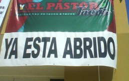 Hecho en México: Increíbles errores (horrores) de ortografía en letreros callejeros