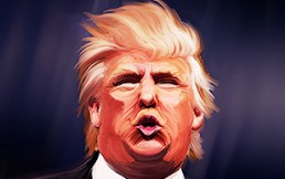 Donald Trump “aplastando” salvajemente a latinos se vuelve viral en las redes sociales