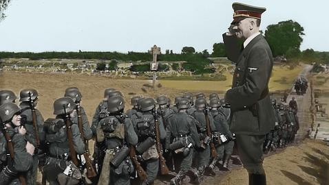 nazis adictos a las drogas