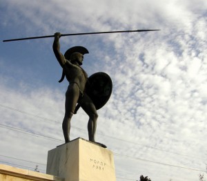 Leonidas the King of Sparta - Picture by Constantino Topas