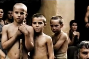 NIÑOS ESPARTANOS