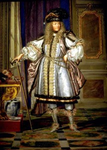 Luis XIV, El Rey Sol.