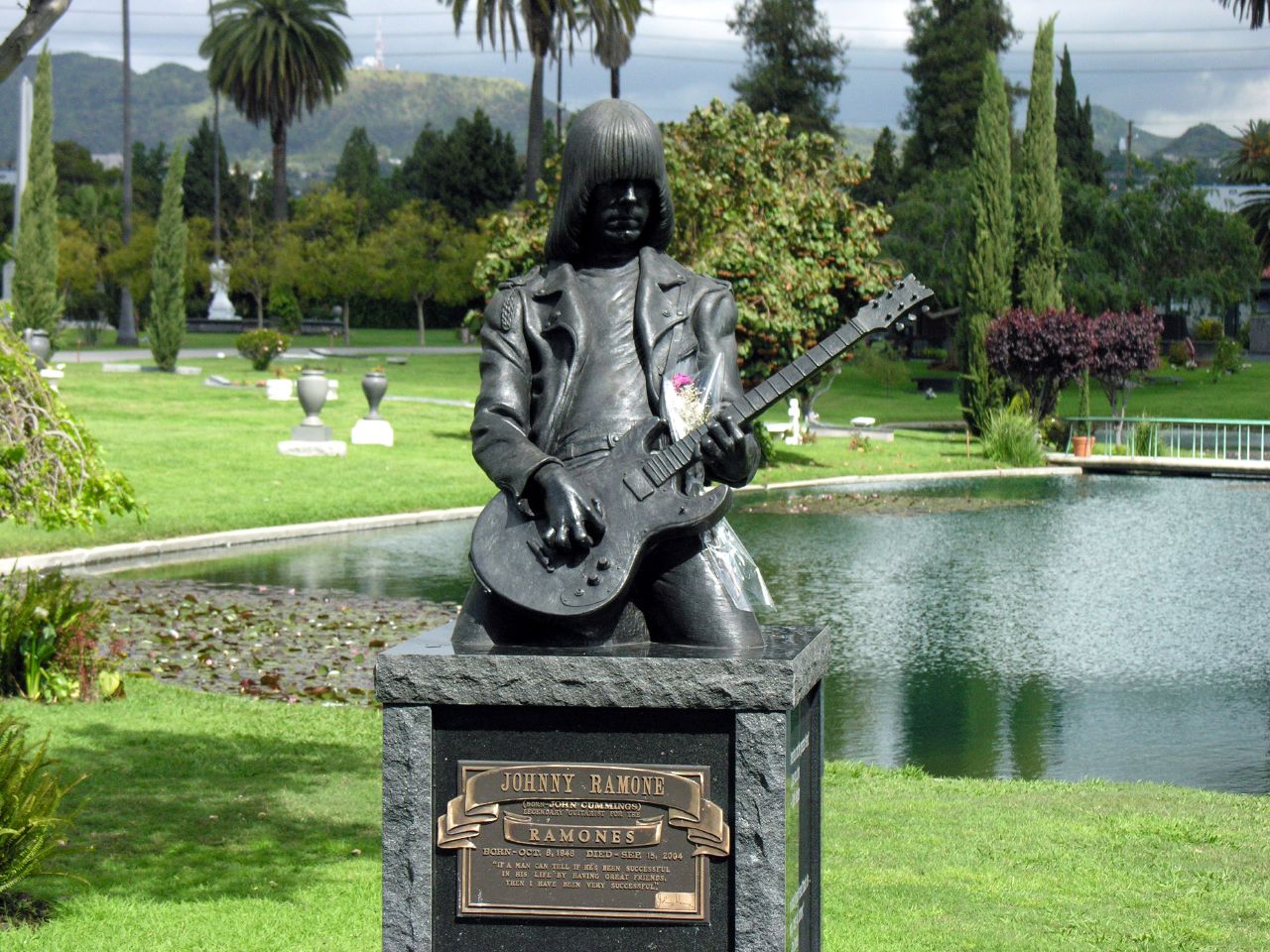 Tumba johnny-ramone