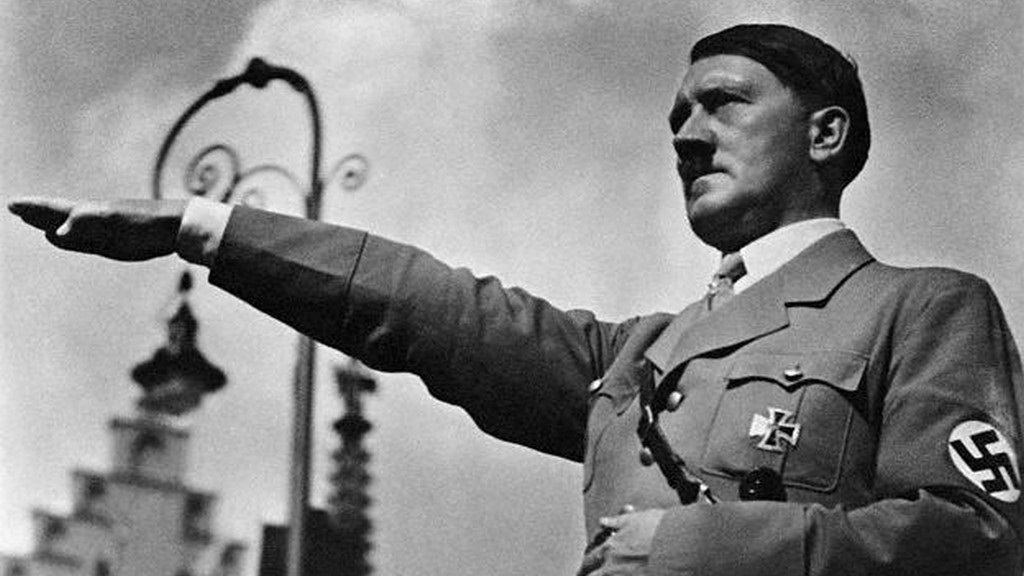 adolf saludo nazi