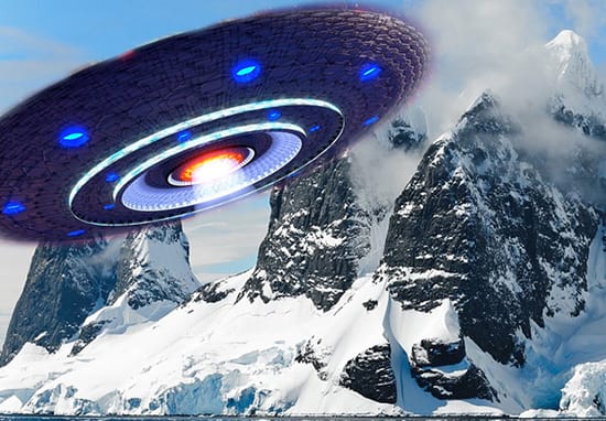 Captan misteriosa emisión en la Antártida