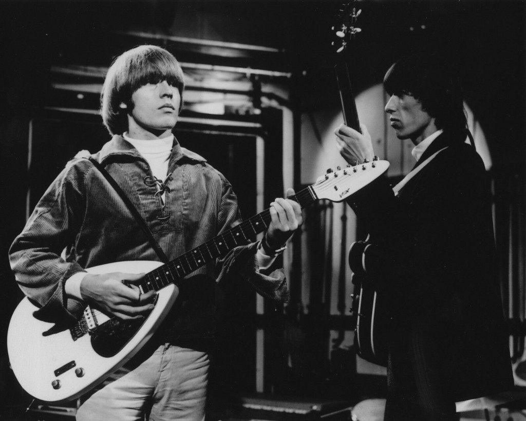 Brian Jones y Bill Wyman.