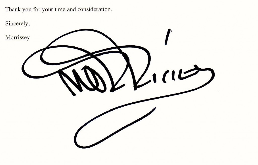 firma morrissey