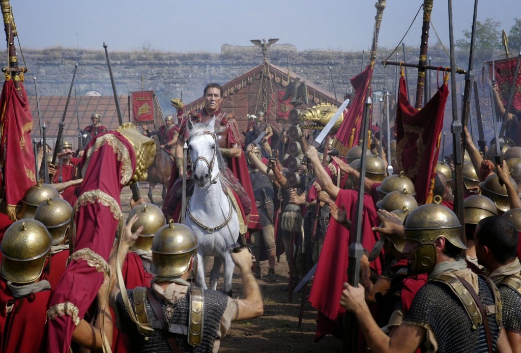 LA RENDICIÓN DE VERCINGETORIX ANTE CAYO JULIO CÉSAR
